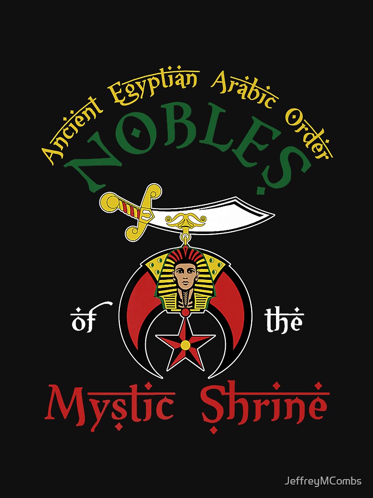 Nobles Of The Mystic Shrine AEAONMS PHA Father's Day Gift Premium by JeffreyMCombs Unisex