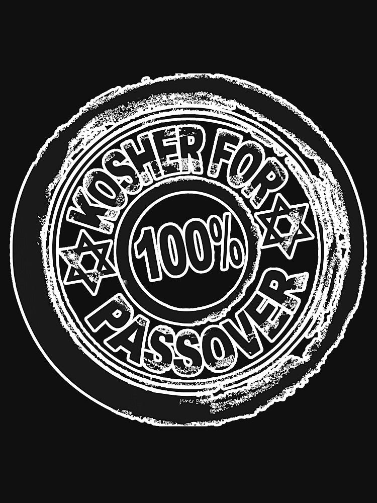 Funny Jewish 100 Kosher Passover by SkyCloudBlue
