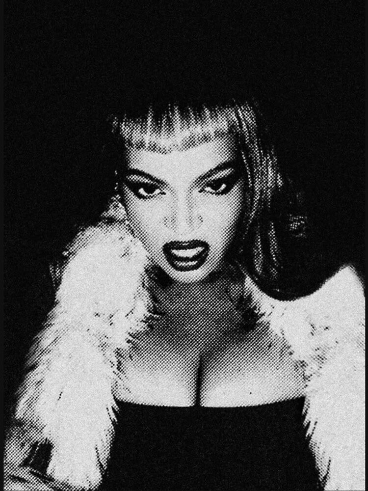 beyonce by lovely distractions Unisex