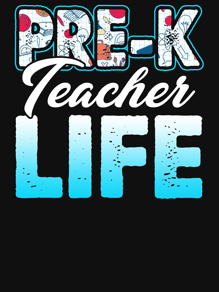 Pre-K Teacher Life by UnknownArtistt