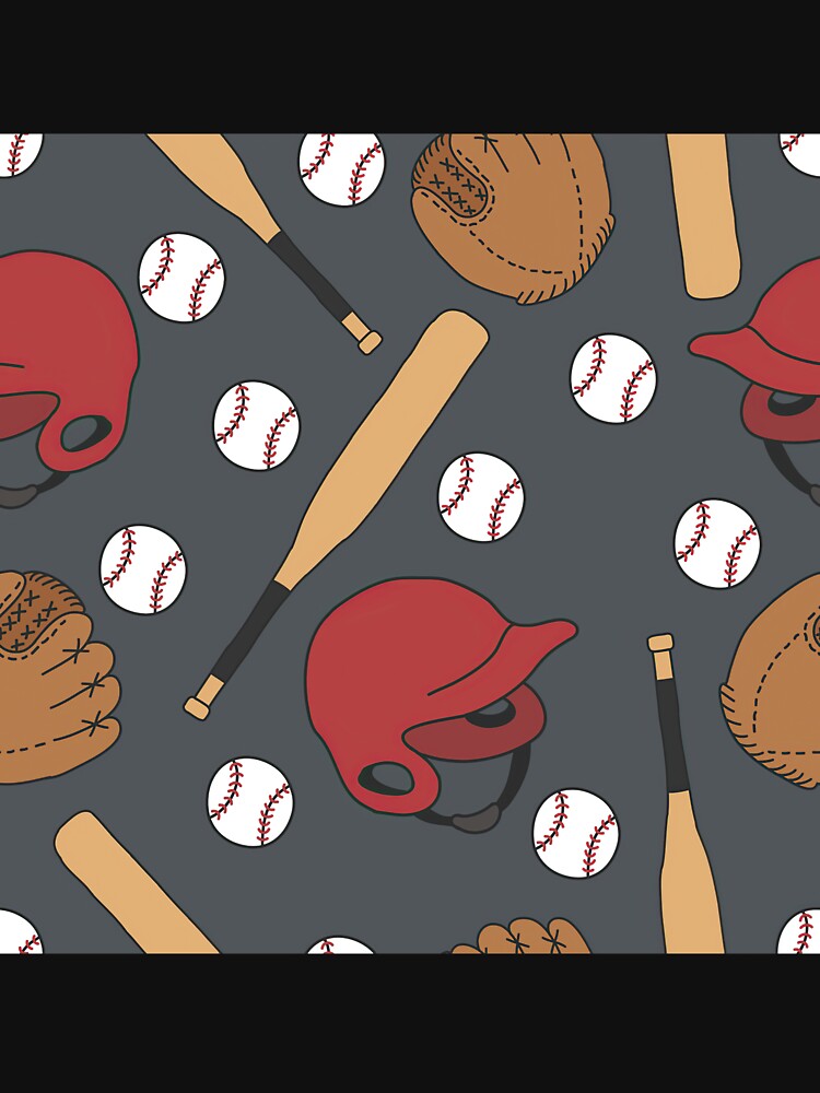 Vintage Baseball Tools by MobertsonArt