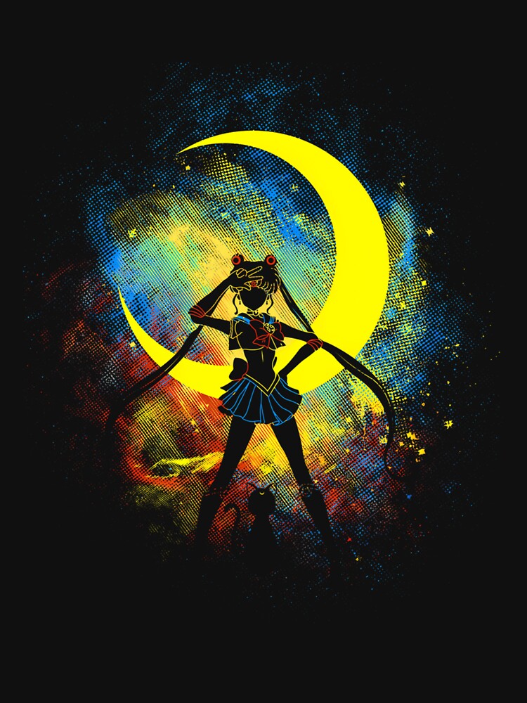 Moon Art by Elemson Unisex