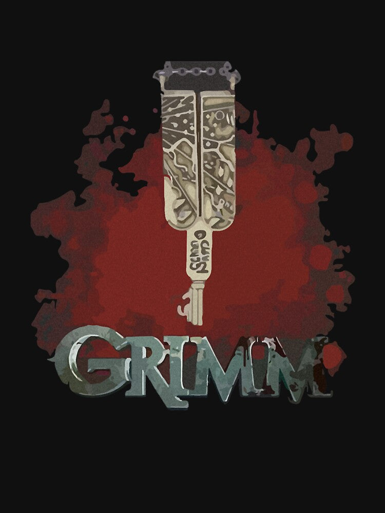 Grimm key red vintage by joshameron Unisex