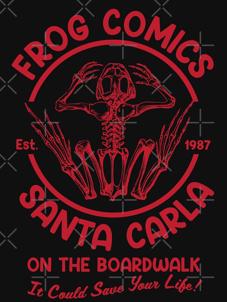 Frog Comics - Santa Carla by Meta Cortex Unisex