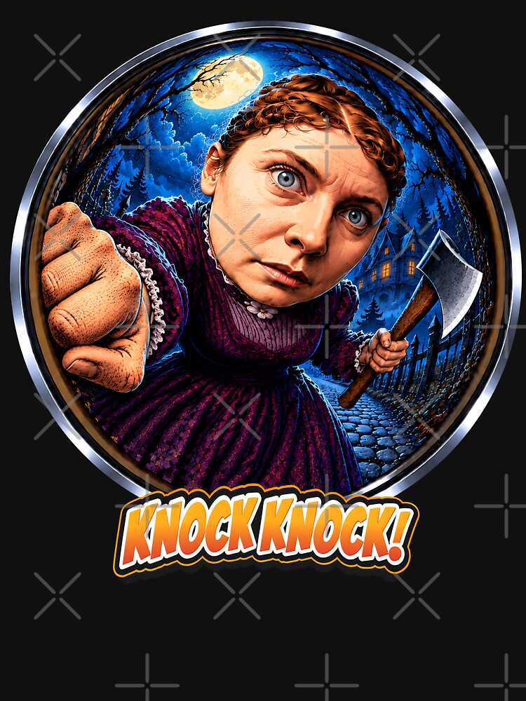 Knock Knock Lizzie Borden by TeeCodes