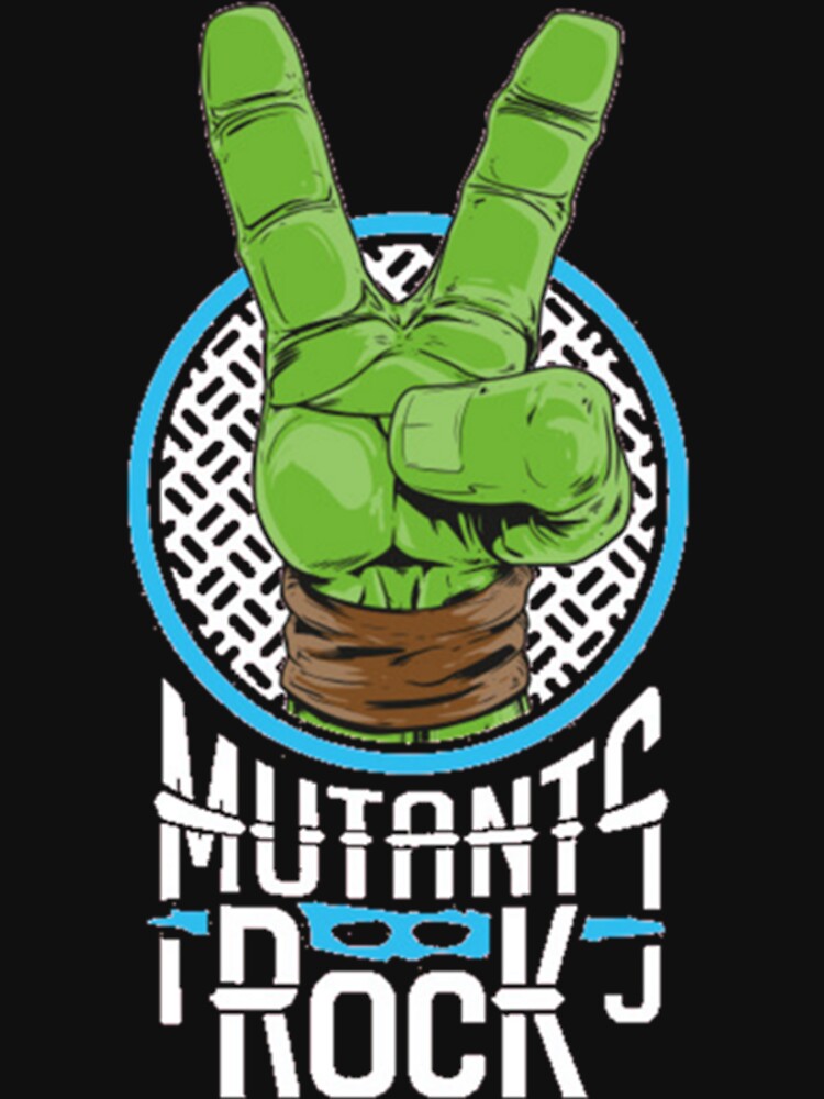 Mutants Rock - Leonardo Premium by kallanfvandyk Unisex
