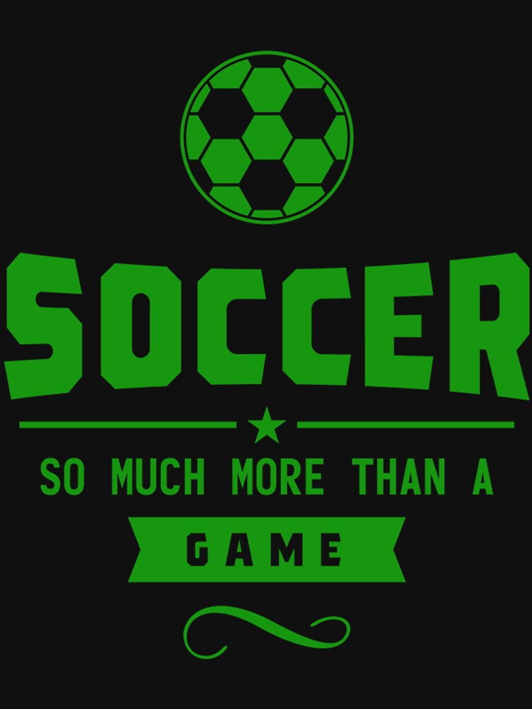 Soccer A First Class Gift Idea Premium by joannonapk6 Unisex