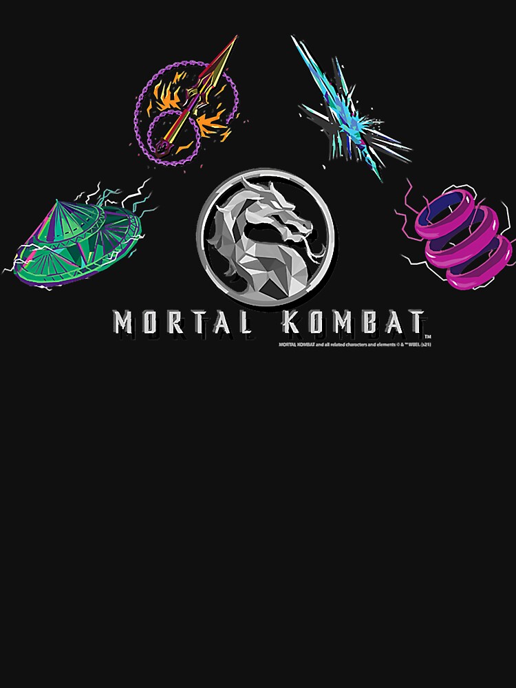Kombat Icons Premium by darlenevincent Unisex
