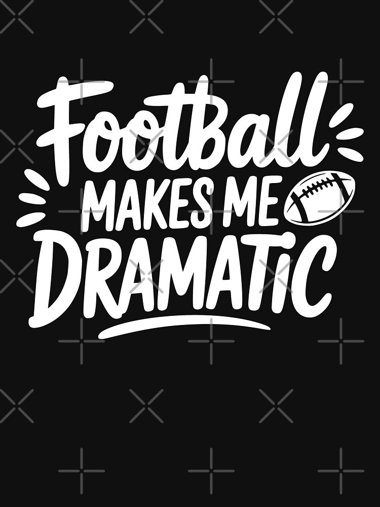 Football Makes Me Dramatic by theartfulaspie