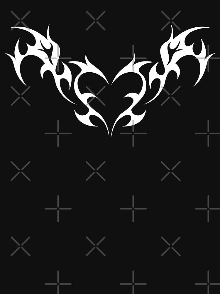 Cyber Sigilism. Succubus Symbol by Tribalgothss Unisex