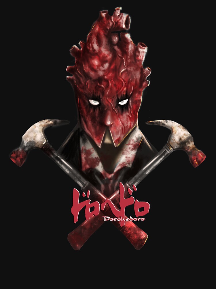 DOROHEDORO Shin by PumpkinPi3 Unisex