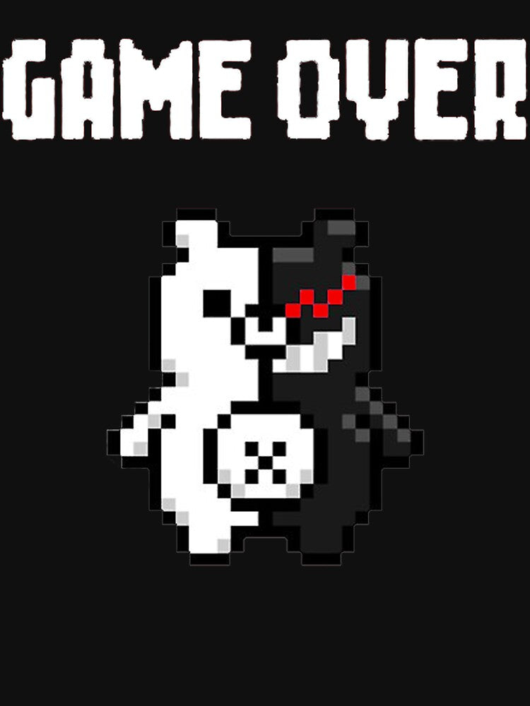 Monokuma Game Over by StrawberryTrick Unisex