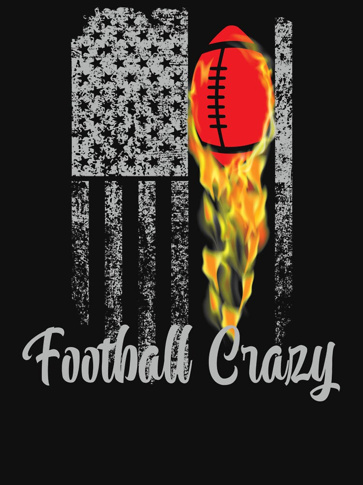 FOOTBALL CRAZY, LOVE FOOTBALL, I'D LOVE TO BUT IT'S FOOTBALL SEASON, FOOTBALL FAN, FOOTBALL CRAZY, by R B Chrystal
