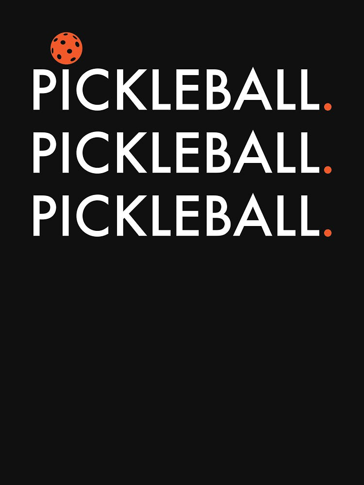 Pickleball Pickleball Pickleball by whyitsme