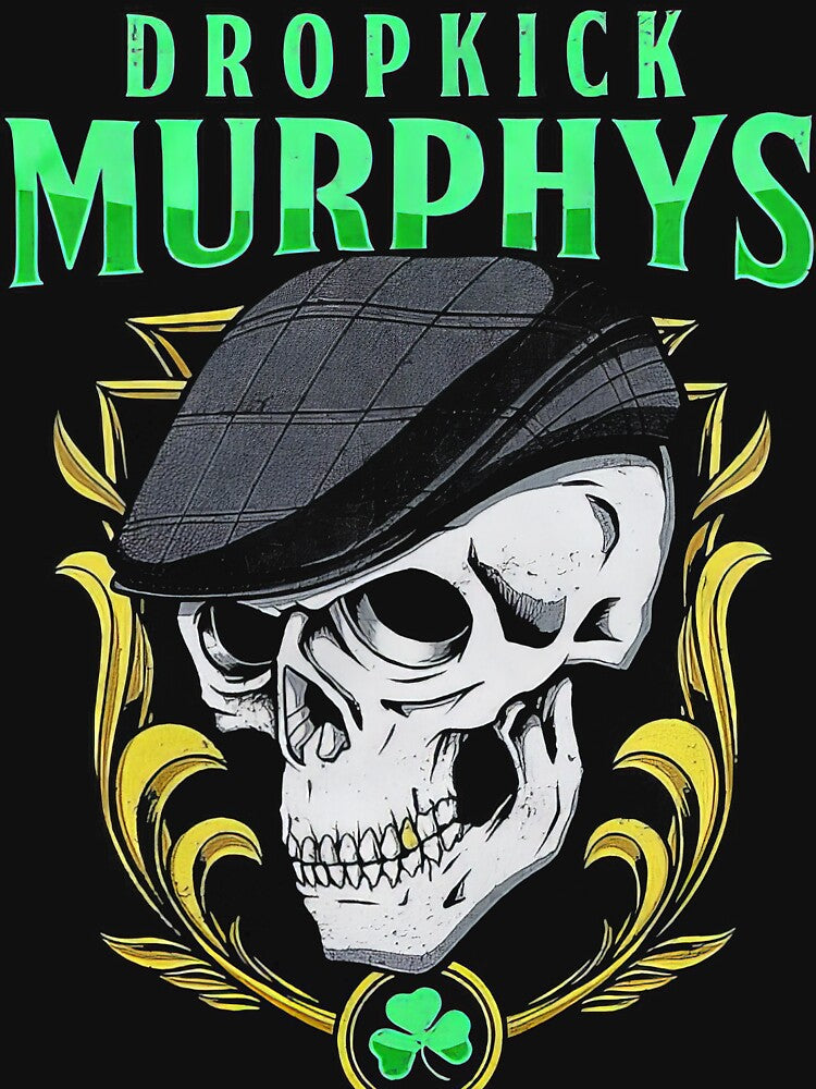 Dropkick Murphys Logo by HumanTidesPug Unisex