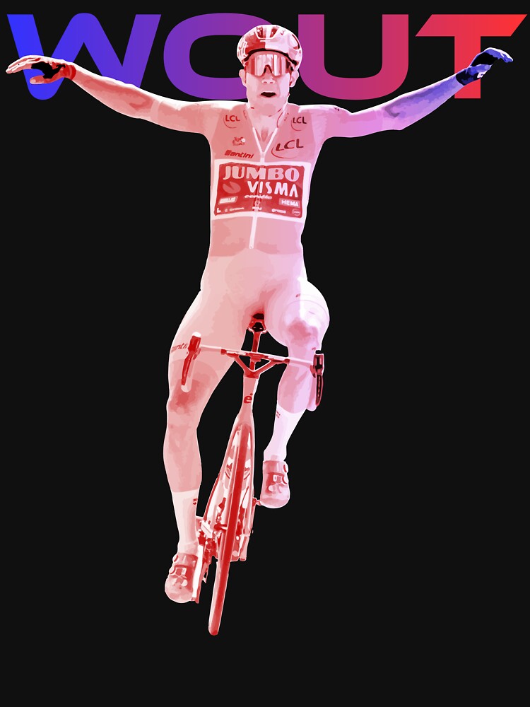 Wout Van Aert by Veloxie Unisex