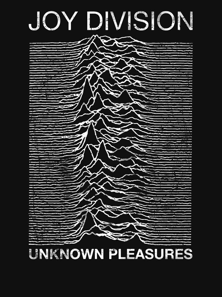 Joy Division Band Unknow Pleasures by Aaidriss Unisex