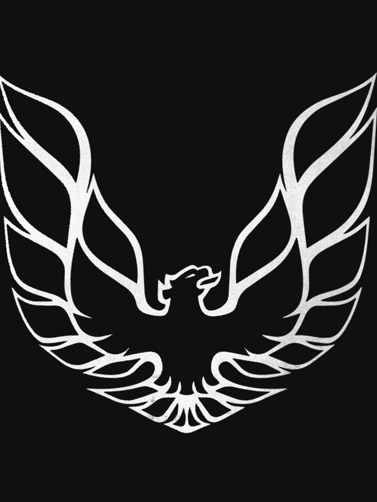 Trans Am Logo White Premium by FannieGree Unisex