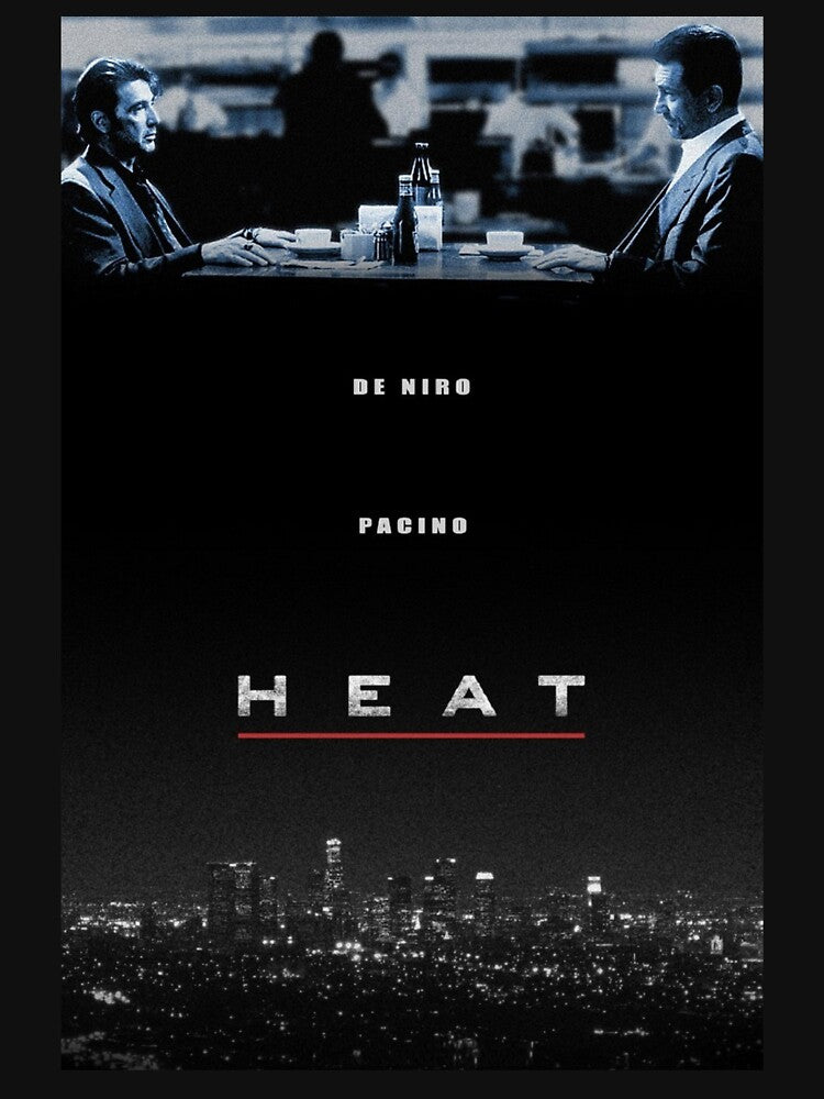 Heat (1995) Movie by LovedPosters Unisex