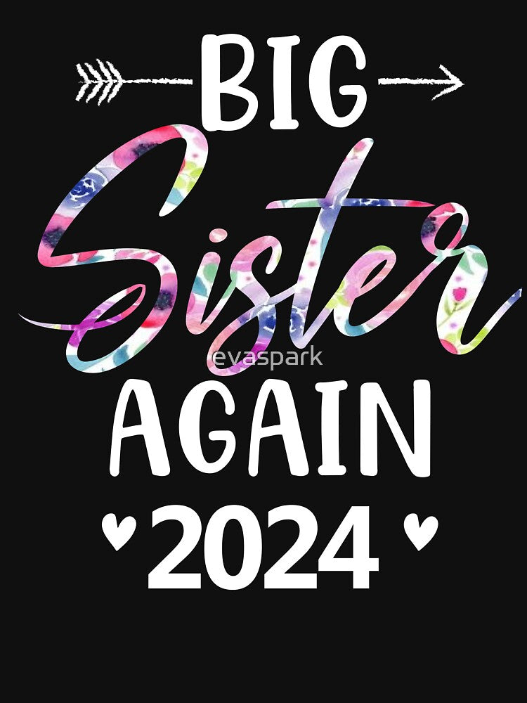 Big Sister Again 2024, Pregnancy Reveal, Big Sister Ever by evaspark