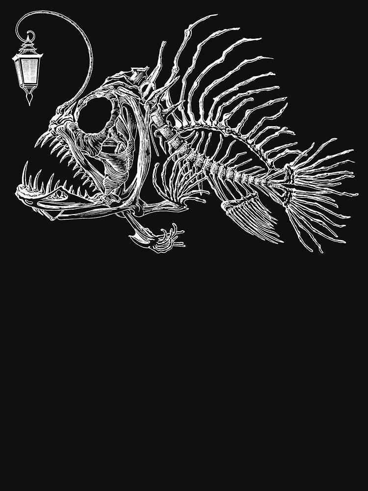 "Angus" The Anglerfish by TheCollywobbles Unisex
