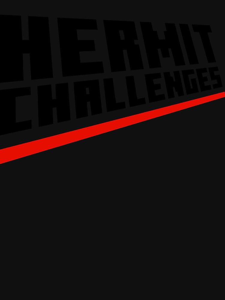 Hermit Challenges Premium by CarloBarba Unisex