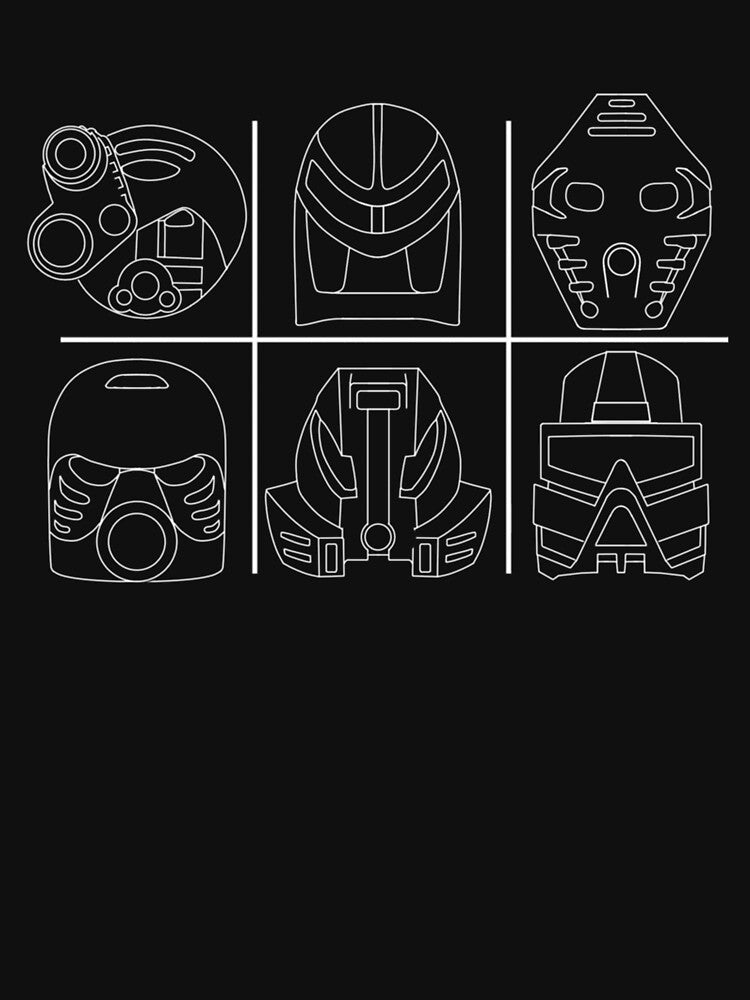 Bionicle Great Masks of Power by ClssyGoods