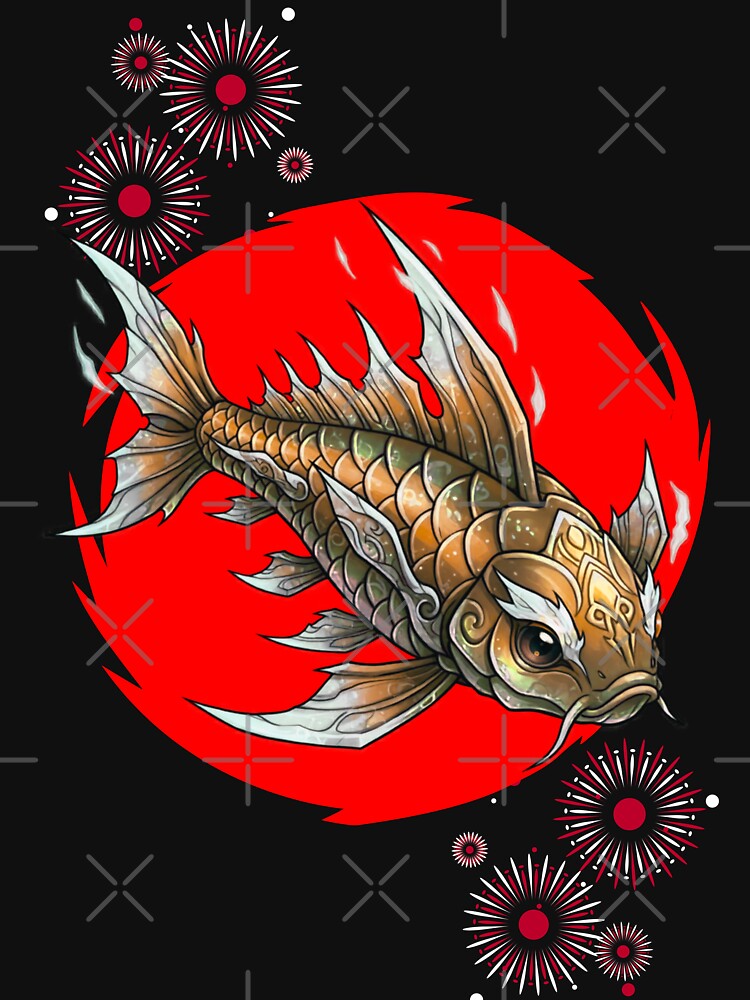 The Magical Koi by Eranthe Bernardo