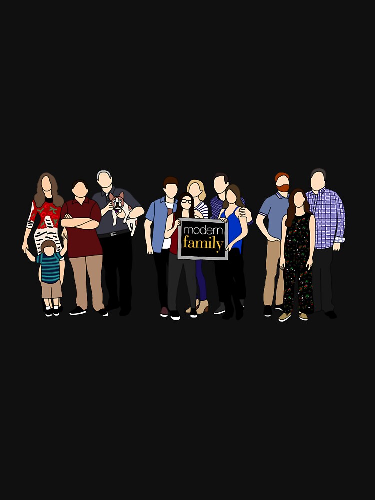 Modern family by catoesauro9 Unisex