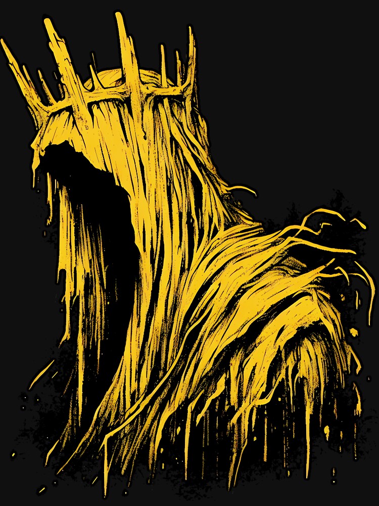Hastur: The King in Yellow by Voidex