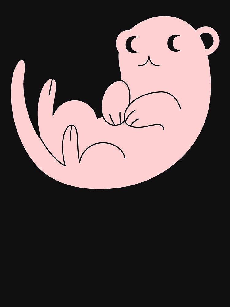 Otter Pastel Pink by 37jlee