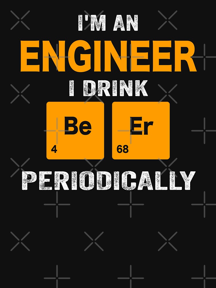 engineer Father Dad T-shirt gift for father's Day engineer Dad Father's Day, engineer Dad Hudband Christmas Gift by xlnv