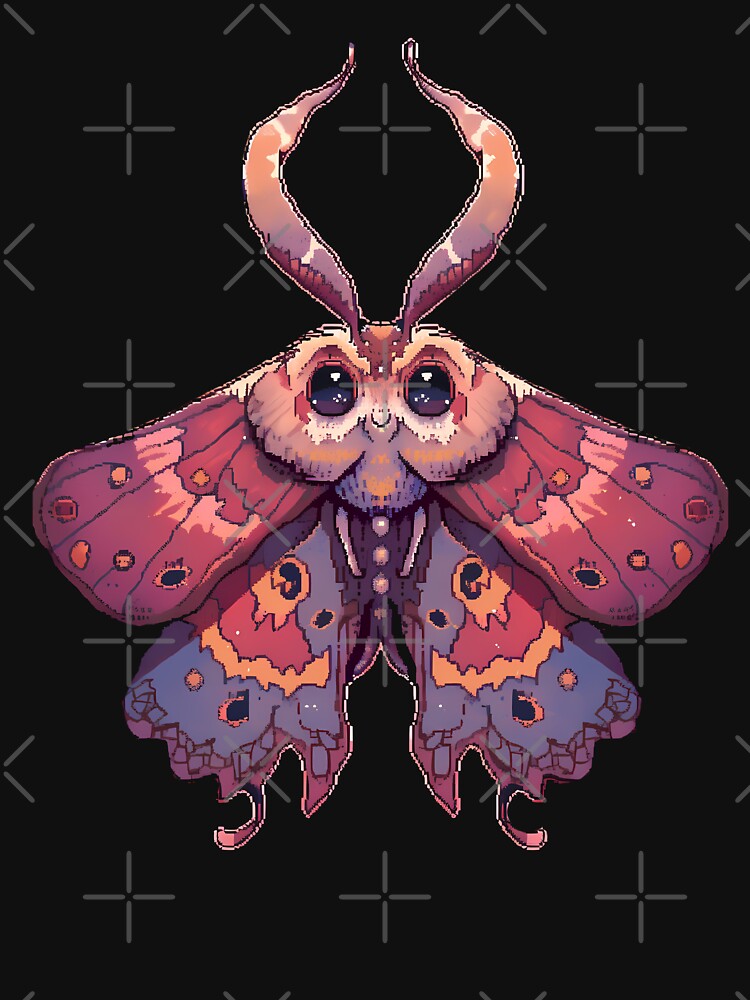 Pixel Moth by octoboobs