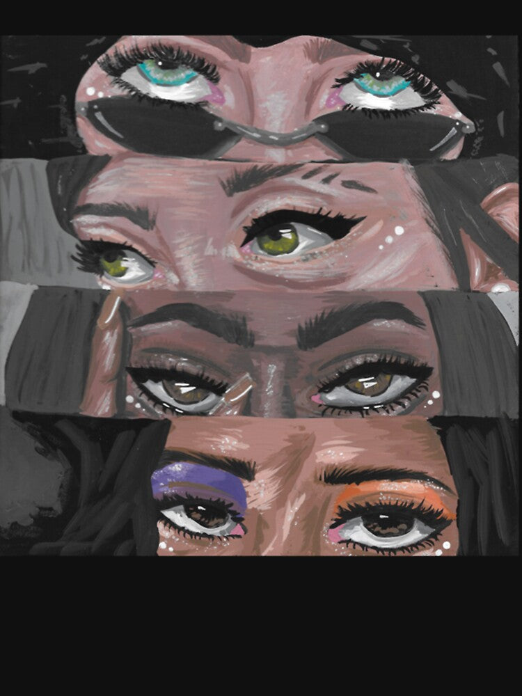 Eyes Premium Scoop by GinaSchulist Unisex