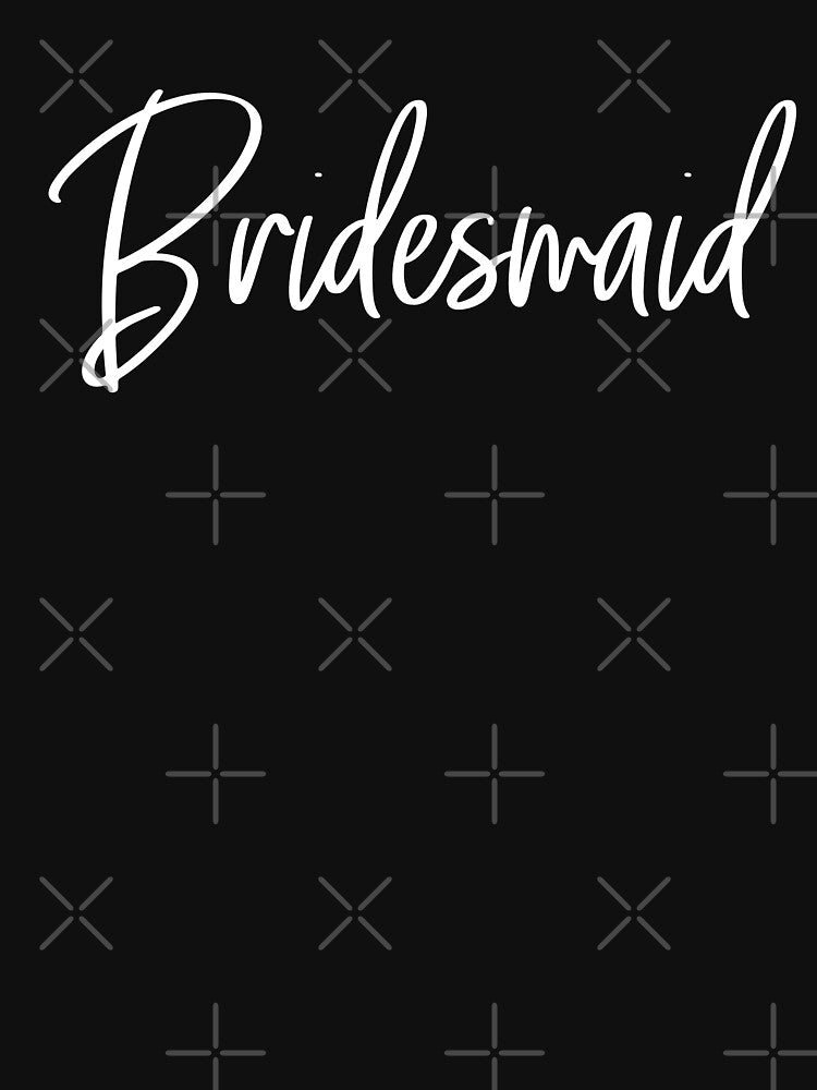 Bridesmaid by heyluckyseven
