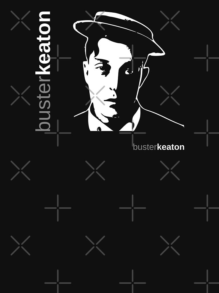 Classic Buster Keaton poster by CMYKStudio Unisex