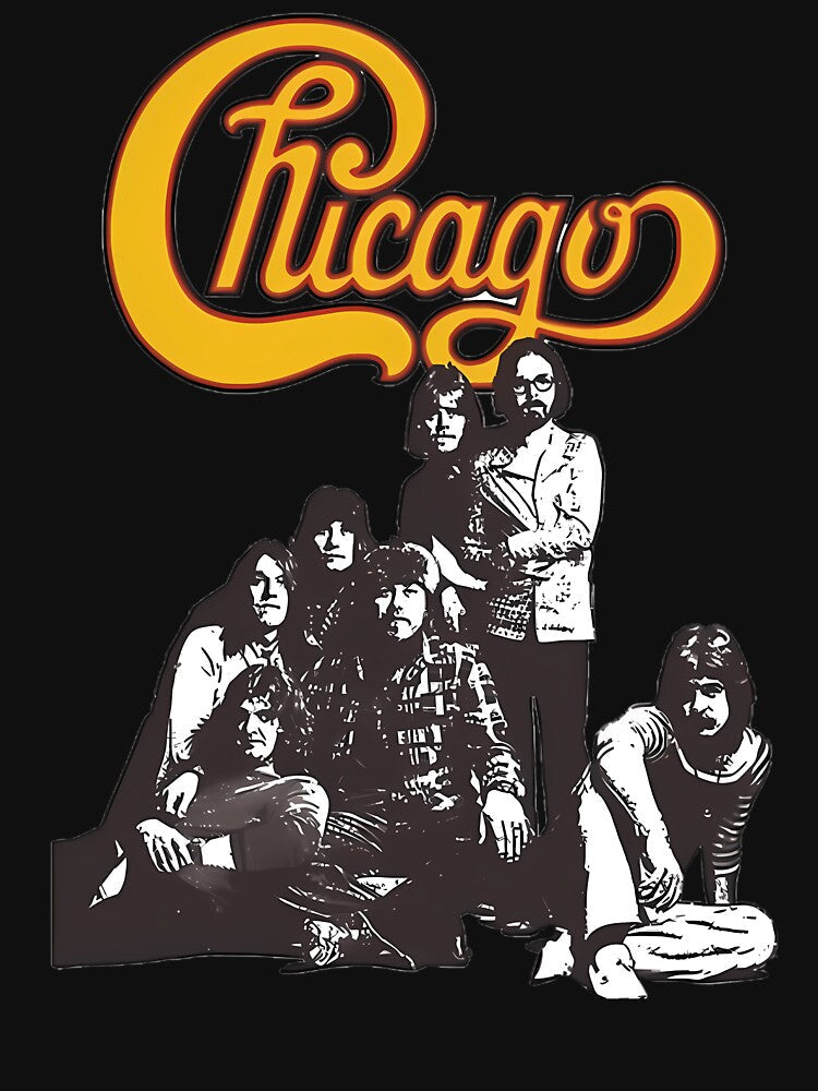 Chicago band by zaffagayoom Unisex