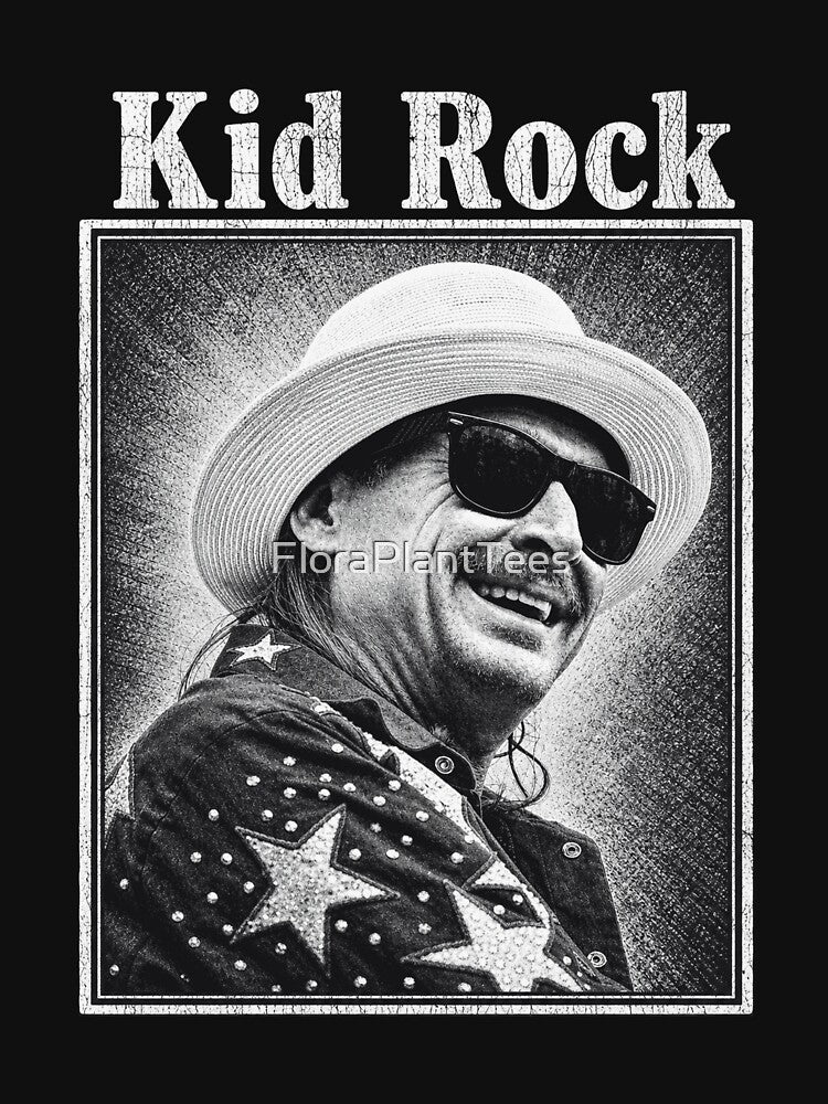 Kid Rock by FloraPlantTees