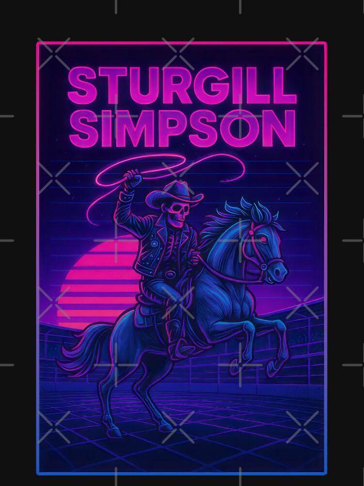 Sturgill Simpson #4516 by pple-frame