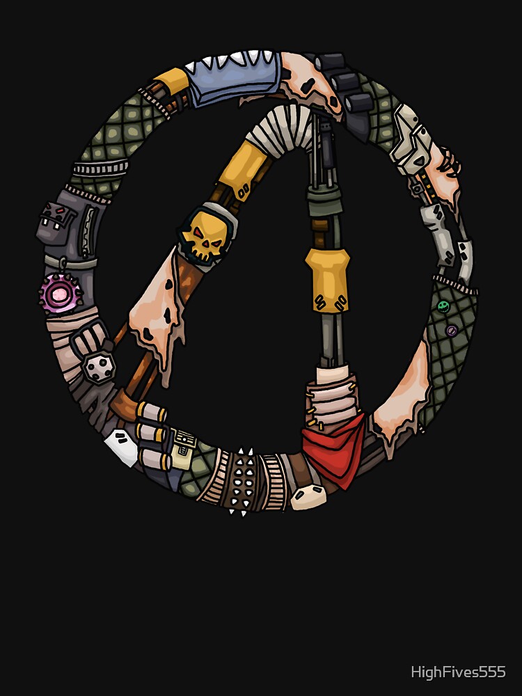 Borderlands Fl4k Vault Symbol by HighFives555 Unisex