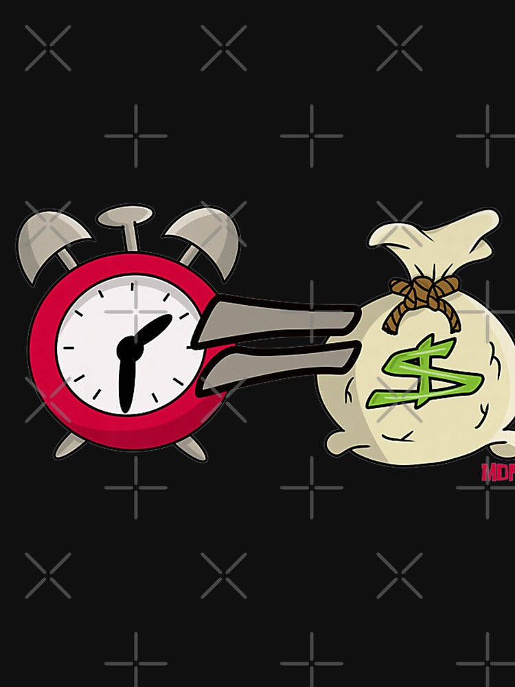 MDFL-Designs-Time-Is-Money-Premium by marymc curdy ⭐⭐⭐⭐⭐ Unisex