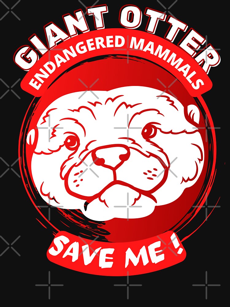 Giant Otter by yassooarts