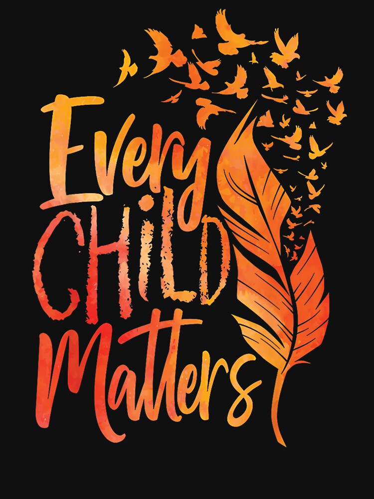 Every Orange Day Child Kindness Matter Anti Bully Kid Native by RevArtist