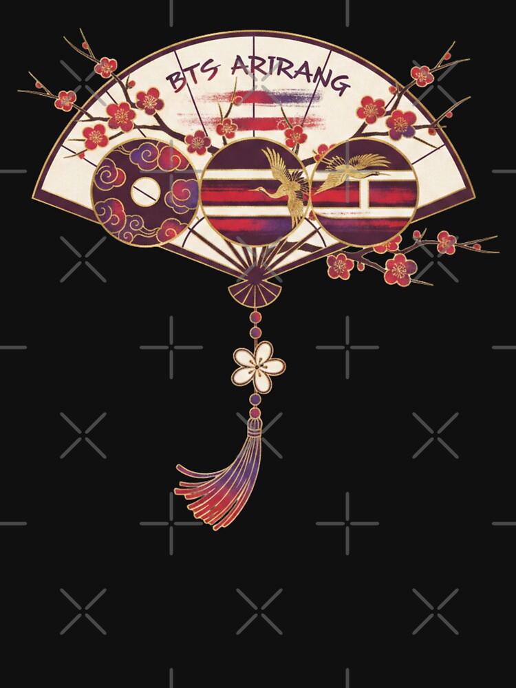 BTS Arirang Comeback Vintage Fan Design by Kimheawon Unisex