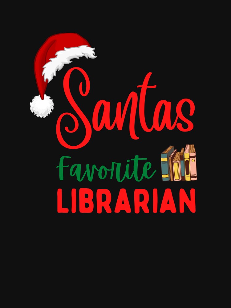 Santas Favorite Librarian by dfranc