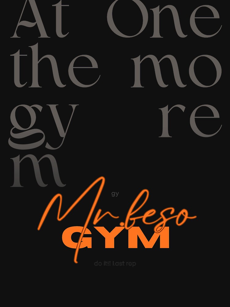 At One More Gym Mr Feso Fitness Motivation by Mr besho