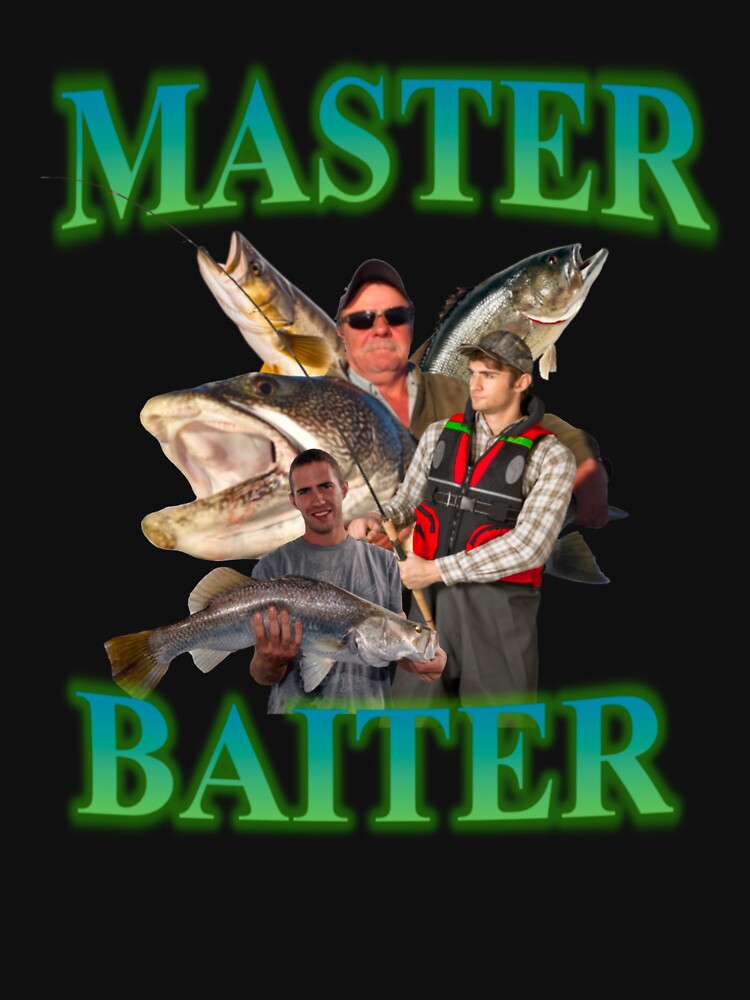 Master Baiter by emmiedrawss Unisex