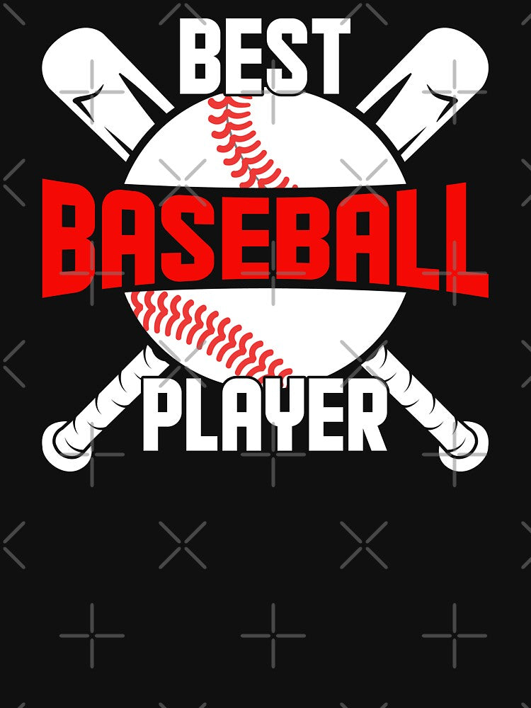 Best Baseball Player Retro Baseball Sport Art by Back2Collage