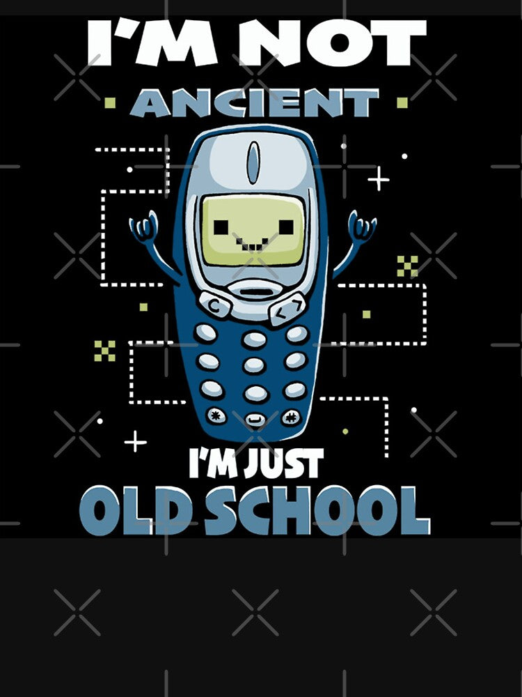 Old school by Satisbuy Unisex