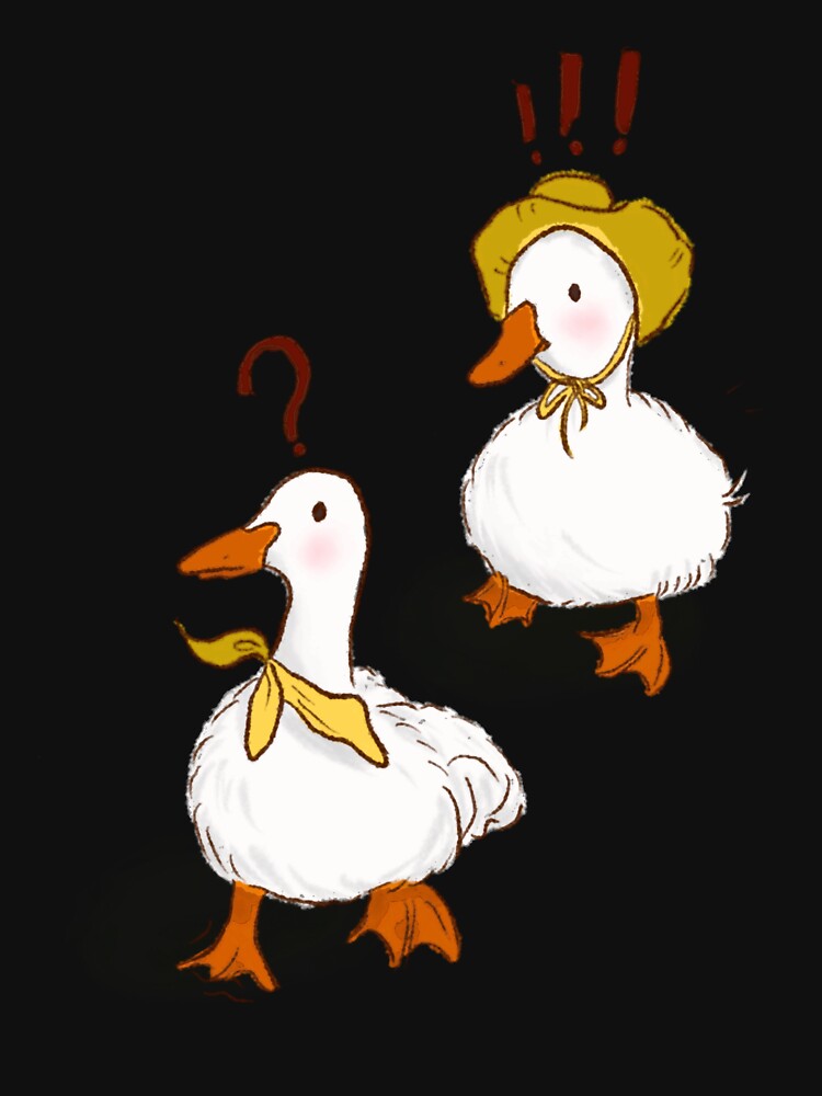 Cute Ducks Classic Design by MunchersBrade